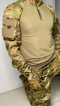 Тактичні штани з наколінниками мультикам ріп-стоп 56 (XXXL) - зображення 8
