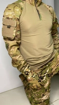 Тактичні штани з наколінниками мультикам ріп-стоп 52 (XL) - зображення 8