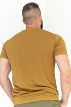 Тактическая футболка койот кулмакс (coolmax) 50 (L) - изображение 7