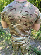 Тактическая футболка мультикам кулмакс (coolmax) 46 (S) - изображение 3