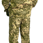 Тактические штаны пиксель рип-стоп 56 (XXXL) - изображение 2