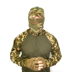 Бойова сорочка тактична убакс мультикам/піксель Кулмакс 48 (M) - зображення 5