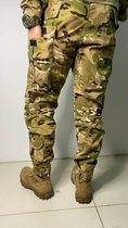 Тактические штаны с наколенниками мультикам рип-стоп 50 (L) - изображение 3