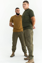 Тактические штаны олива НГУ, ВСУ, Нацгвардия рип-стоп 52 (XL) - изображение 3