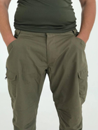 Тактические штаны олива НГУ, ВСУ, Нацгвардия рип-стоп 52 (XL) - изображение 7