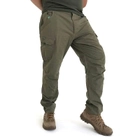 Тактические штаны олива НГУ, ВСУ, Нацгвардия рип-стоп 48 (M) - изображение 1