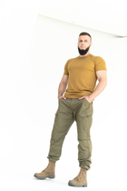 Тактична футболка койот кулмакс (coolmax) 58 (XXXXL) - зображення 3