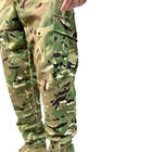 Тактичні штани мультикам ріп-стоп 52 (XL) - зображення 6