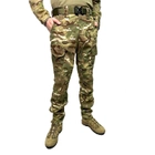 Тактические штаны мультикам рип-стоп 54 (XXL) - изображение 5