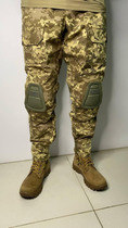 Тактические штаны с наколенниками пиксель рип-стоп 54 (XXL) - изображение 1