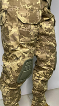 Тактические штаны с наколенниками пиксель рип-стоп 54 (XXL) - изображение 3