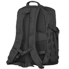 Тактический рюкзак Camotec из плотной и износостойкой ткани Dash Black - изображение 3
