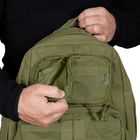 Тактический рюкзак Camotec из плотной и износостойкой ткани Dash Olive - изображение 5