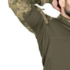 Бойова сорочка тактична літня CamoTec CM RAID MM14/Olive убакс піксель L - зображення 6