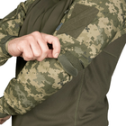 Боевая рубашка тактическая летняя CamoTec CM RAID MM14/Olive убакс пиксель M - изображение 7