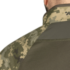 Боевая рубашка тактическая летняя CamoTec CM RAID MM14/Olive убакс пиксель M - изображение 8