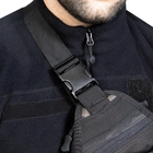 Тактична сумка Camotec з прихованим відділенням під зброю Gunner Sling Multicam Black - зображення 5