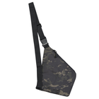 Компактна тактична однолямочна сумка Camotec Cobra Multicam Black - зображення 3