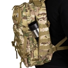 Тактичний рюкзак Camotec з щільної та зносостійкої тканин Dash Multicam - зображення 4