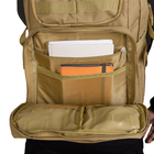 Тактичний рюкзак Camotec з щільної та зносостійкої тканин Dash Coyote - зображення 8