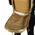 Тактичний рюкзак Camotec з щільної та зносостійкої тканин Dash Multicam - зображення 10