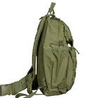 Тактический однолямочный рюкзак Camotec скрытым отделением для оружия TCB Olive - изображение 4