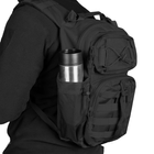 Тактический однолямочный рюкзак Camotec скрытым отделением для оружия TCB Black - изображение 9