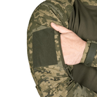 Боевая рубашка тактическая летняя CamoTec CM RAID MM14/Olive убакс пиксель S - изображение 4