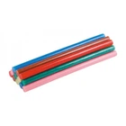 Стрижні клейові MASTERTOOL GM 11,2*200 мм, 12 шт, кольорові (42-0155)