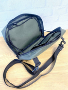 Подсумок сумка для планшета 11 и 12 дюймов, для телефона и документов. Хаки - изображение 7