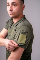 Тактична футболка поло GorLin 48 Хакі (Т-42) - зображення 2