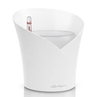 Вазон Lechuza Orchidea 20 білий матовий 13960