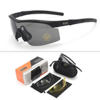 Окуляри тактичні Tactical Eyewear + 3 комплекти лінз - зображення 5