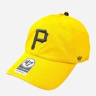 Кепка 47 Brand MLB PITTSBURGH PIRATES желтый, лавандовый Уни OSFA BAS-DBLUN920GWS-MZ06