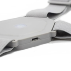 Коректор осанки для спины и хребта Nuoyi miao smart senssor corrector серый корсет для спины - изображение 3