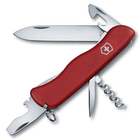 Комплект Victorinox Нож Picknicker 0.8353 + Чехол для ножа универсальный на липучке + Фонарик - изображение 6
