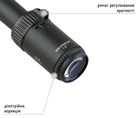 Прицел Discovery Optics VT-R 4-16x40 AOE SFP (25.4 мм, подсветка) - изображение 8