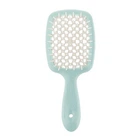 Гребінець для волосся Janeke Superbrush Small М`ятна з білим