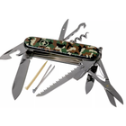 Складной нож Victorinox Huntsman Millitary 1.3713.94 - изображение 2