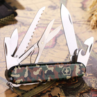 Складной нож Victorinox Huntsman Millitary 1.3713.94 - изображение 11