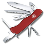 Комплект Нож Victorinox Outrider 0.8513 + Кожаный чехол + Фонарь - изображение 6
