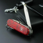 Комплект Нож Victorinox Huntsman 1.3713.T + Чехол с фонариком Police - изображение 9