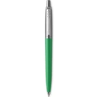 Кулькова ручка Parker Jotter 17 Plastic Green CT BP 15232