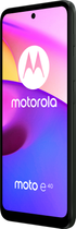 Мобільний телефон Motorola Moto E40 4/64GB Carbon Gray (PARL0001PL) - зображення 4