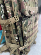 Тактичний штурмовий армійський рюкзак мультикам 50л - изображение 3