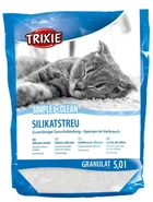 Силикагелевый наполнитель для туалета для кошек Trixie Simple & Clean 5 л