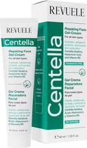 Крем-гель для лица REVUELE Centella Восстанавливающий 40 мл (5060565106314)