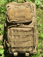 Тактический рюкзак Mil-Tec 40л койот. 40 - изображение 6