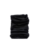 Тактический черный баф Brandit Fleece универсальный - изображение 1
