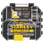 Набор бит Stanley FatMax, Phillips, Ph2, L= 50 мм, 10 шт, кейс (STA88573)